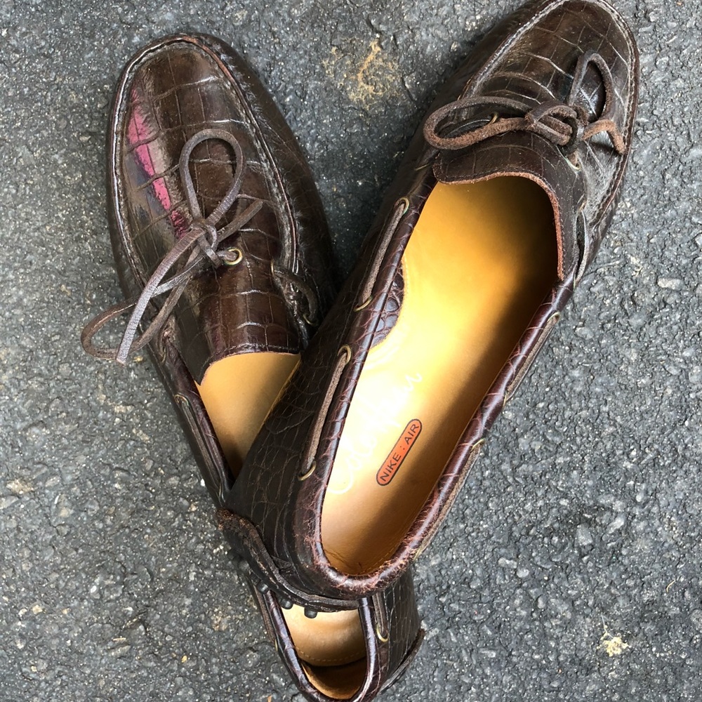 Cole Haan driving loafers